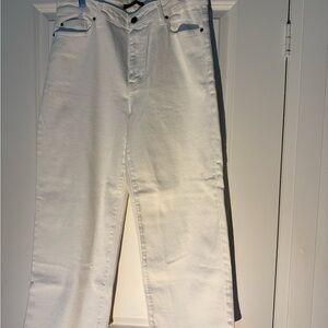 Fidelity Malibu Vintage White Jeans Classic Style